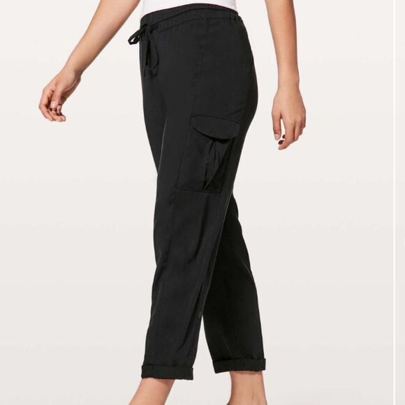 Lululemon Tencel Move Lightly Joggers, no drawstring - Picture 1 of 12